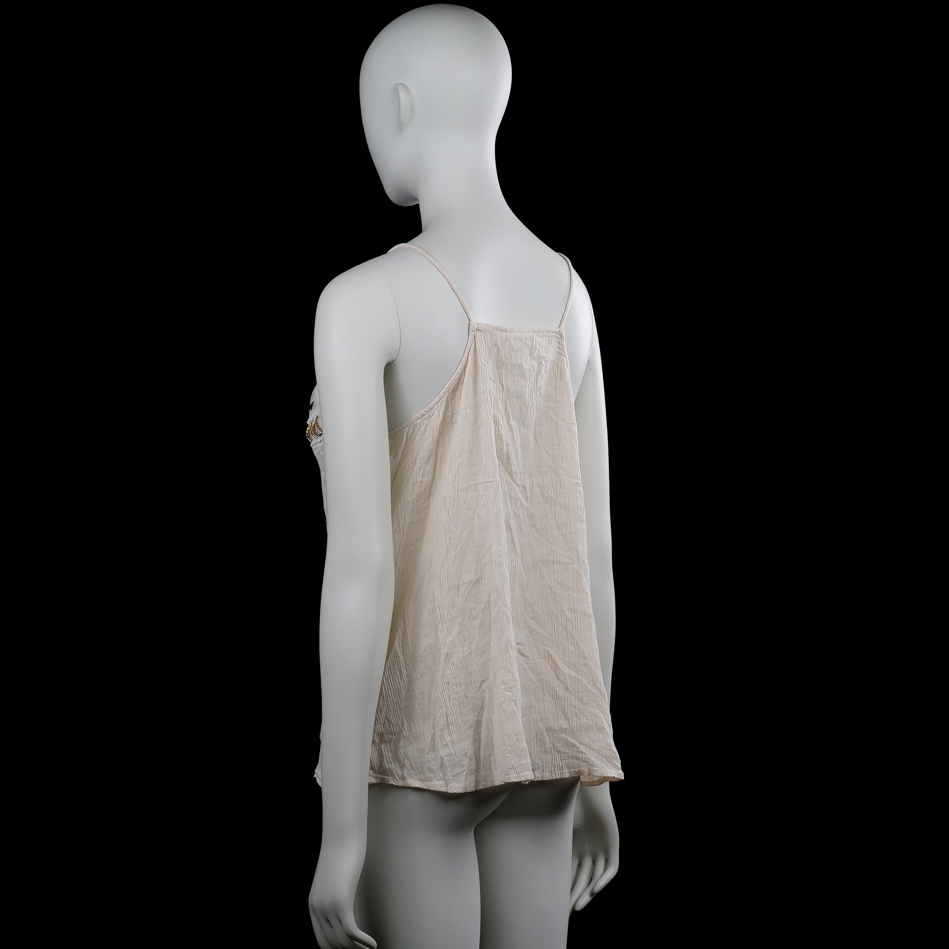 Tank top - Beige - Size 46