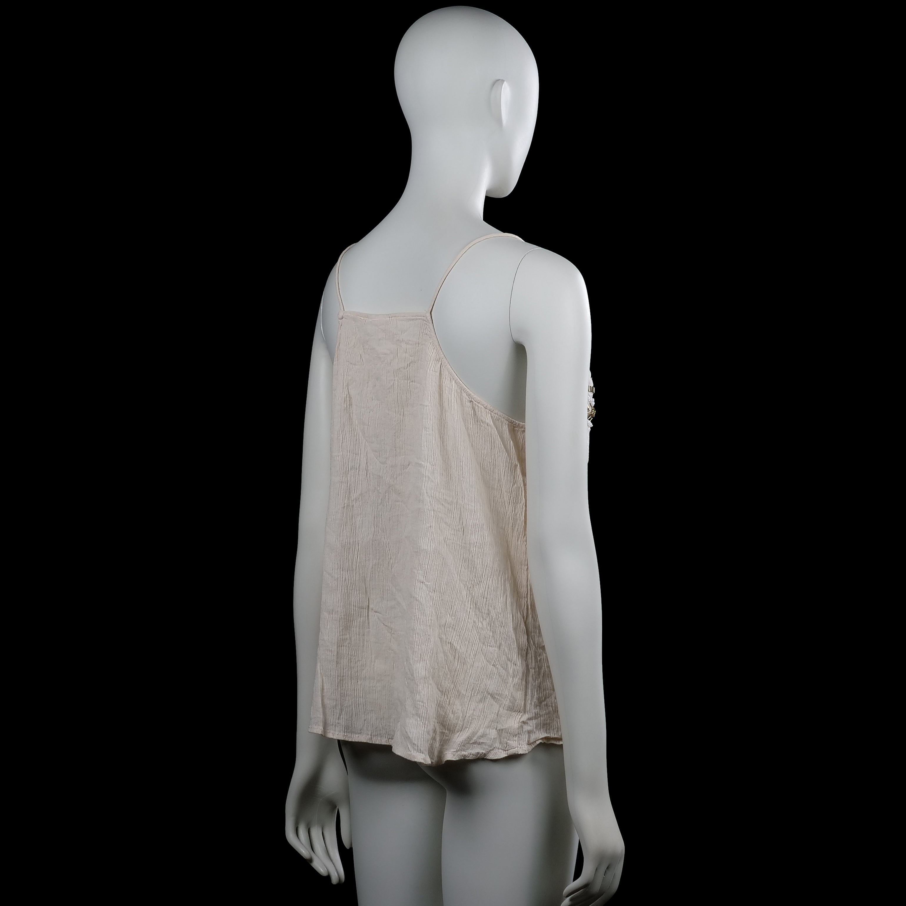 Tank top - Beige - Size 46