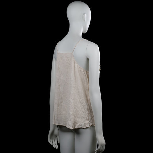 Tank top - Beige - Size 46