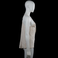 Tank top - Beige - Size 46