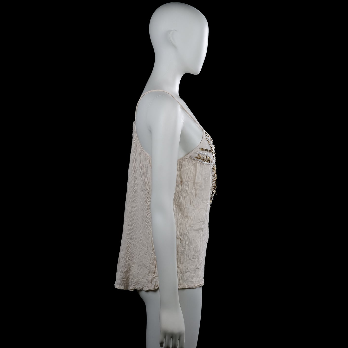 Tank top - Beige - Size 46