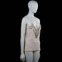 Tank top - Beige - Size 46