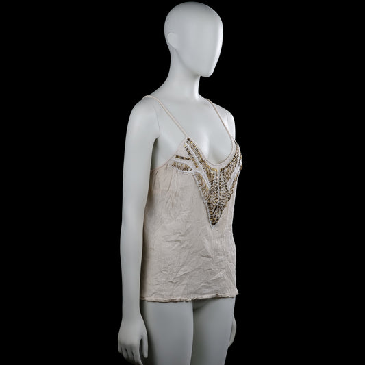 Tank top - Beige - Size 46
