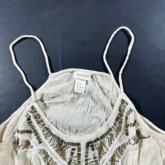 Tank top - Beige - Size 46