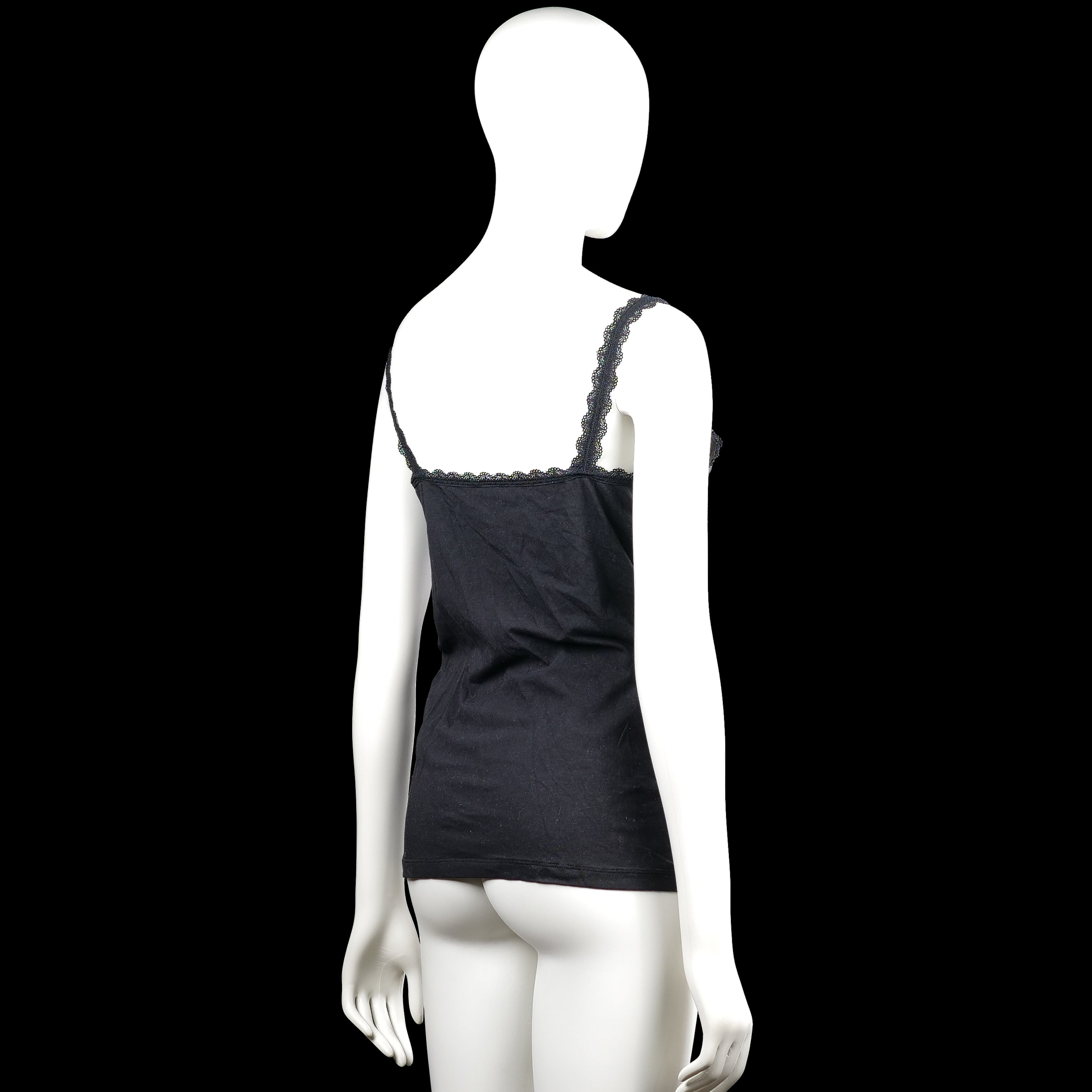 Tank top - Black - Size L
