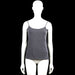 Primark - Tank top - Dark Gray - Size M - Dark gray solid camisole with thin adjustable shoulder straps and a scoop neckline. Features a straight hem.
