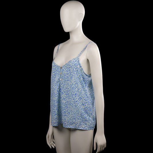 Tank top - Light Blue & Royal Blue - Size M
