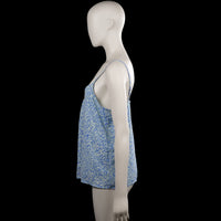 Tank top - Light Blue & Royal Blue - Size M