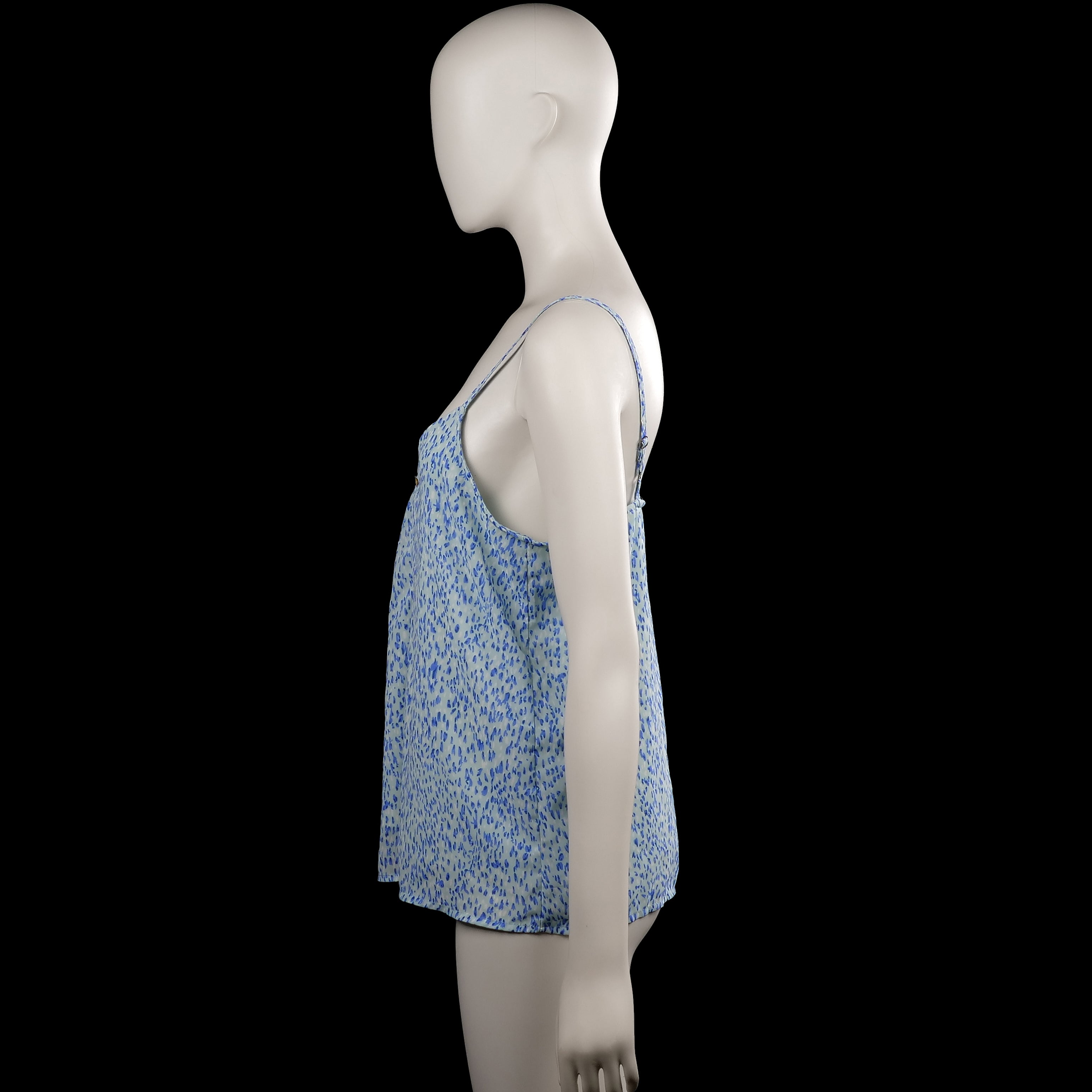 Tank top - Light Blue & Royal Blue - Size M