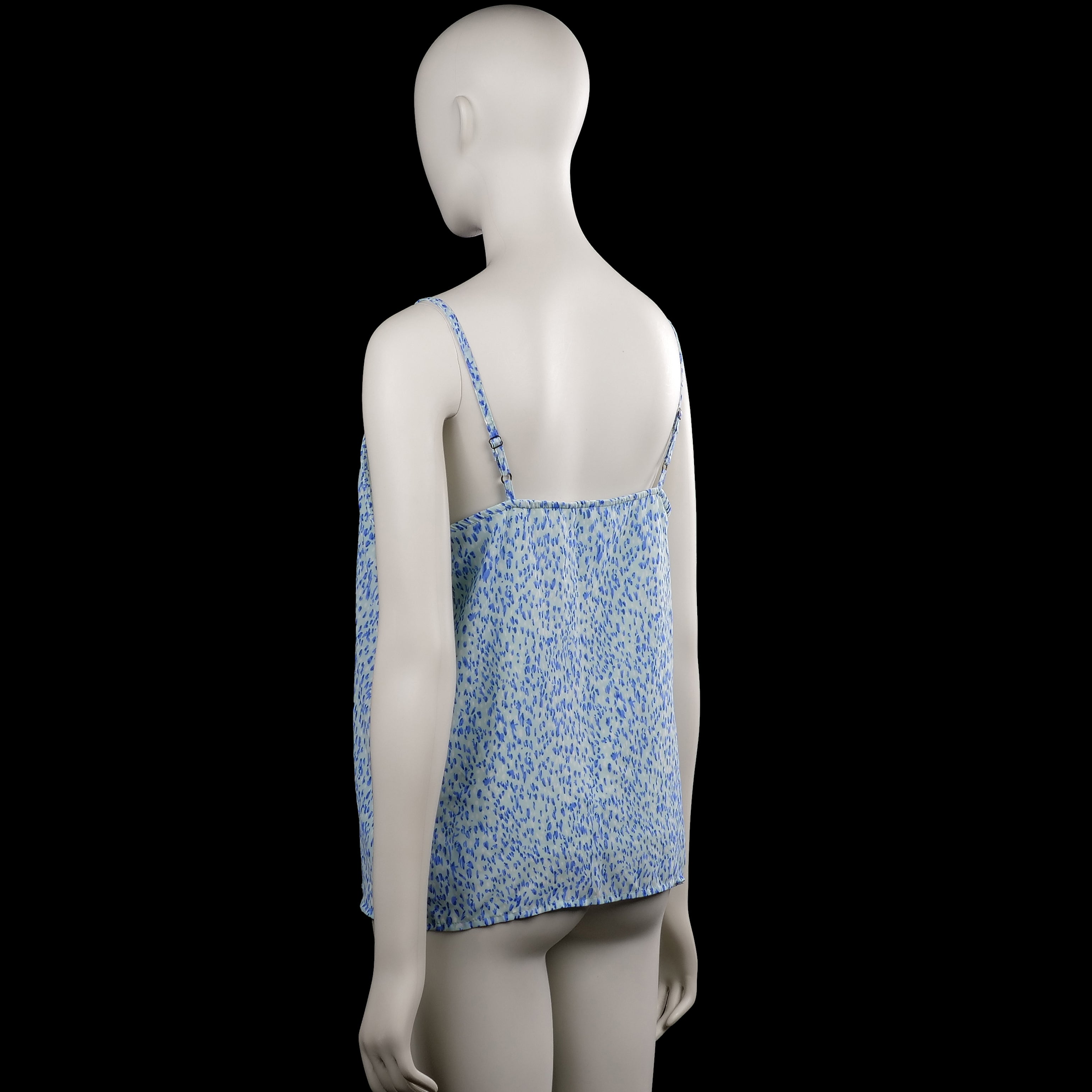 Tank top - Light Blue & Royal Blue - Size M