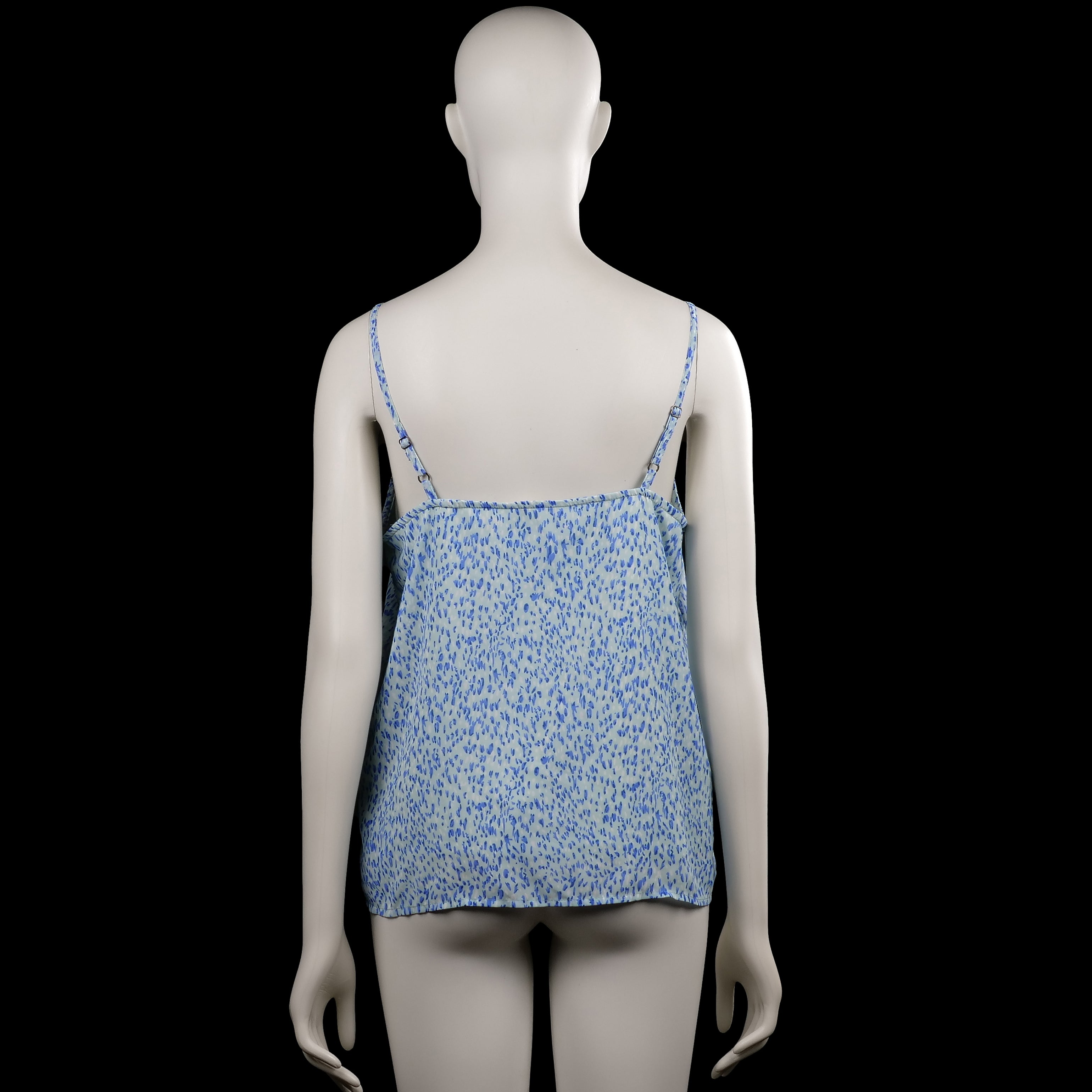 Tank top - Light Blue & Royal Blue - Size M