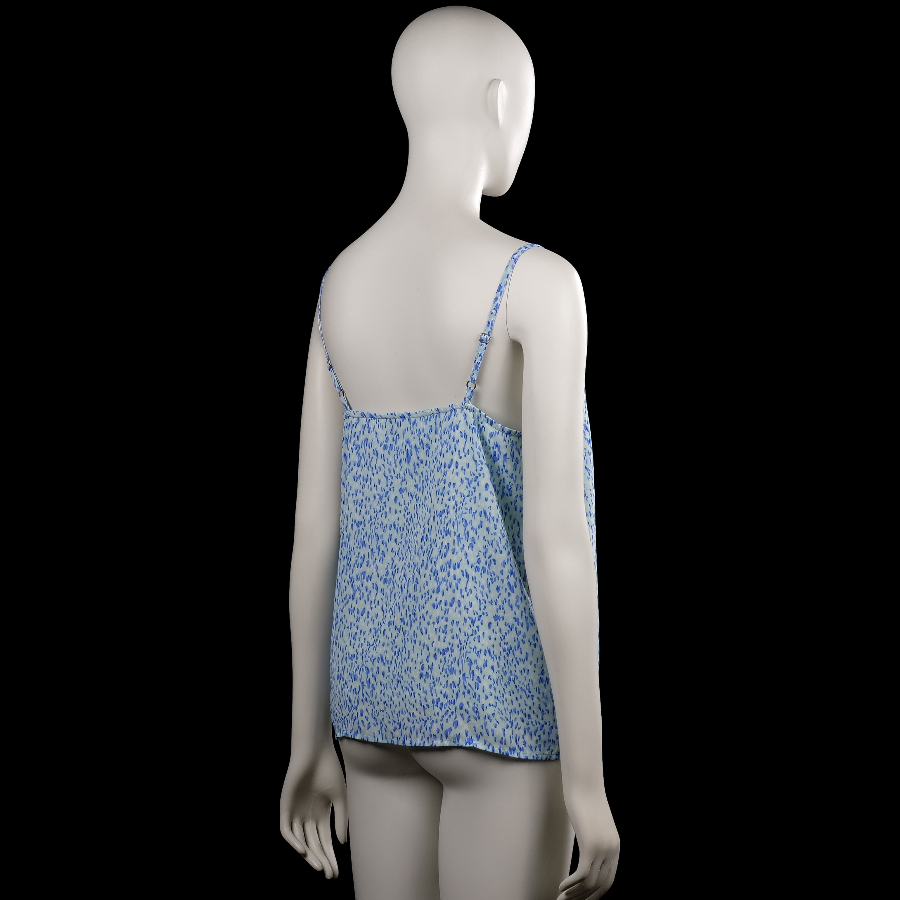Tank top - Light Blue & Royal Blue - Size M