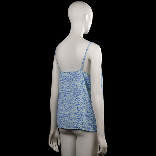 Tank top - Light Blue & Royal Blue - Size M