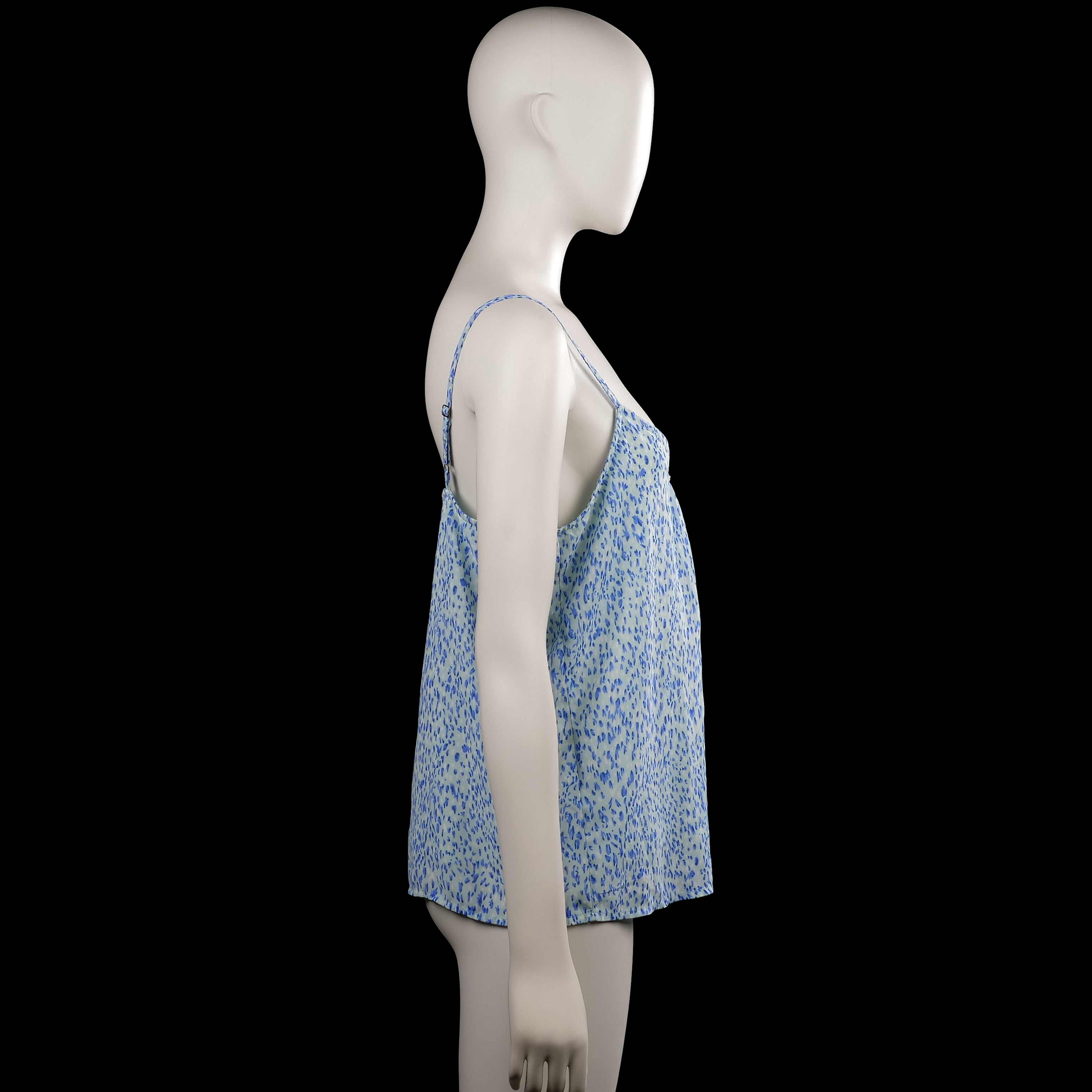 Tank top - Light Blue & Royal Blue - Size M