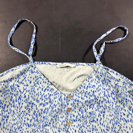 Tank top - Light Blue & Royal Blue - Size M