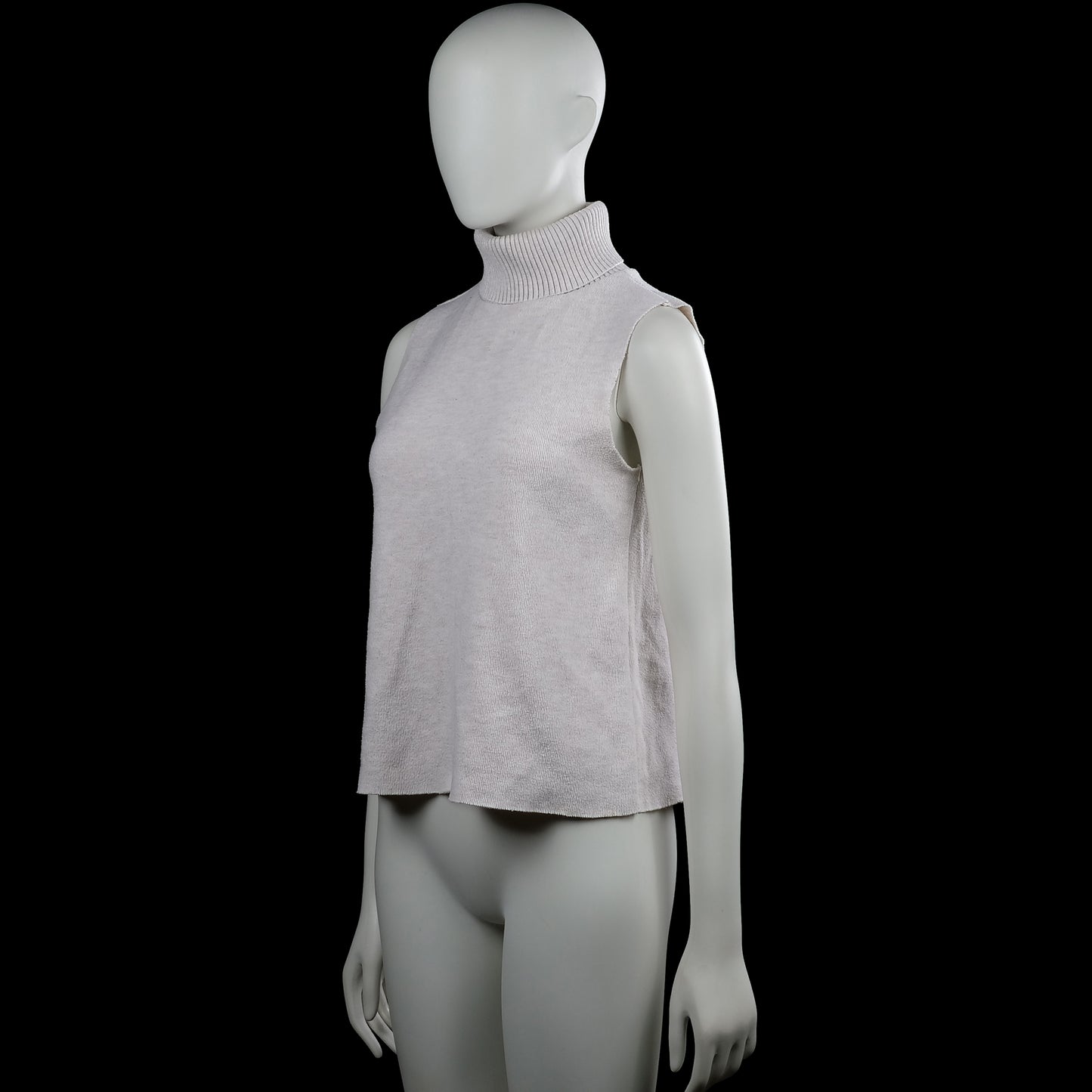 Turtleneck - Light Gray - Size S