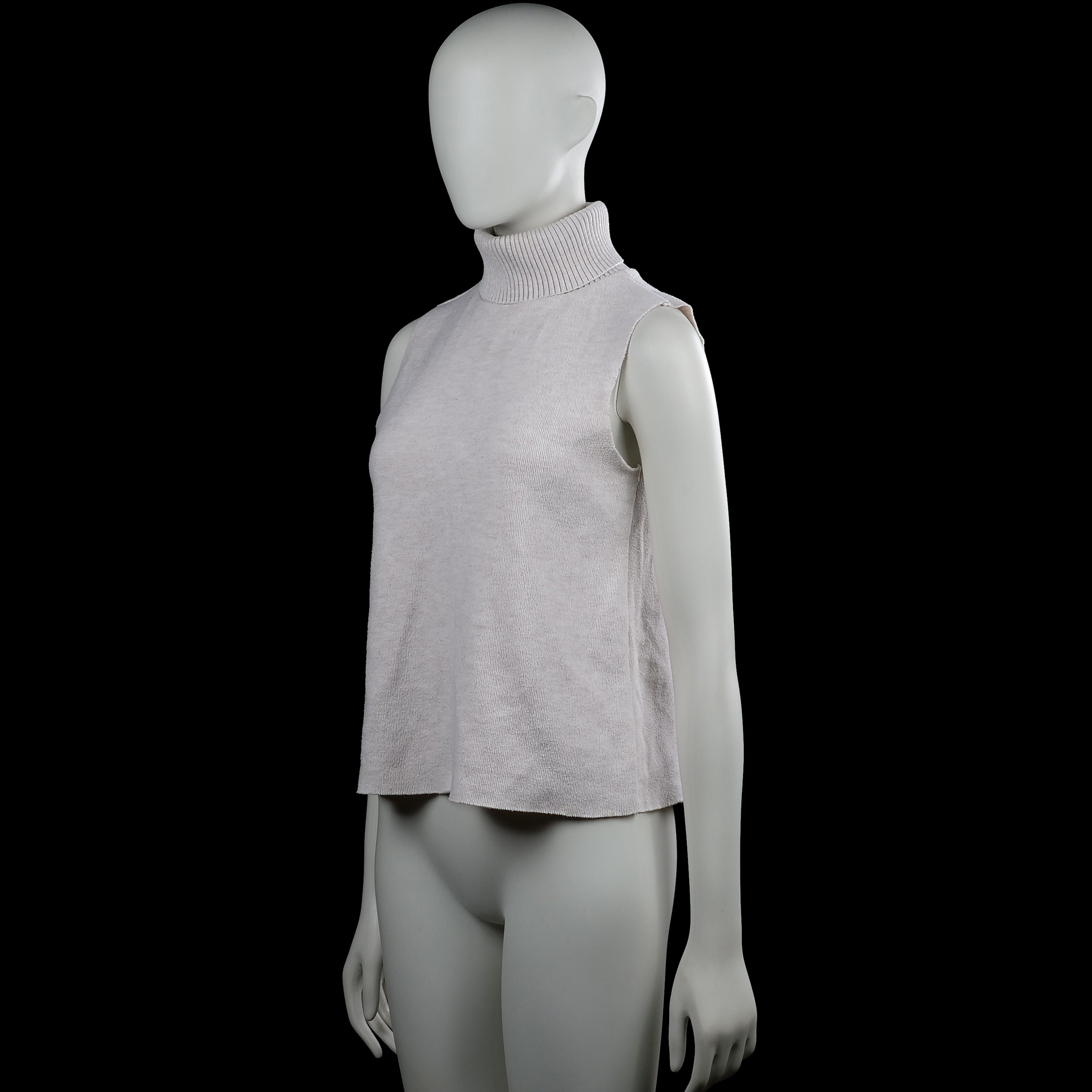 Turtleneck - Light Gray - Size S
