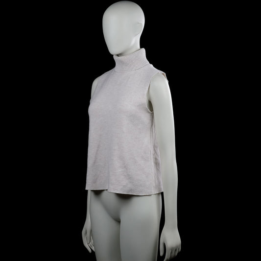 Turtleneck - Light Gray - Size S