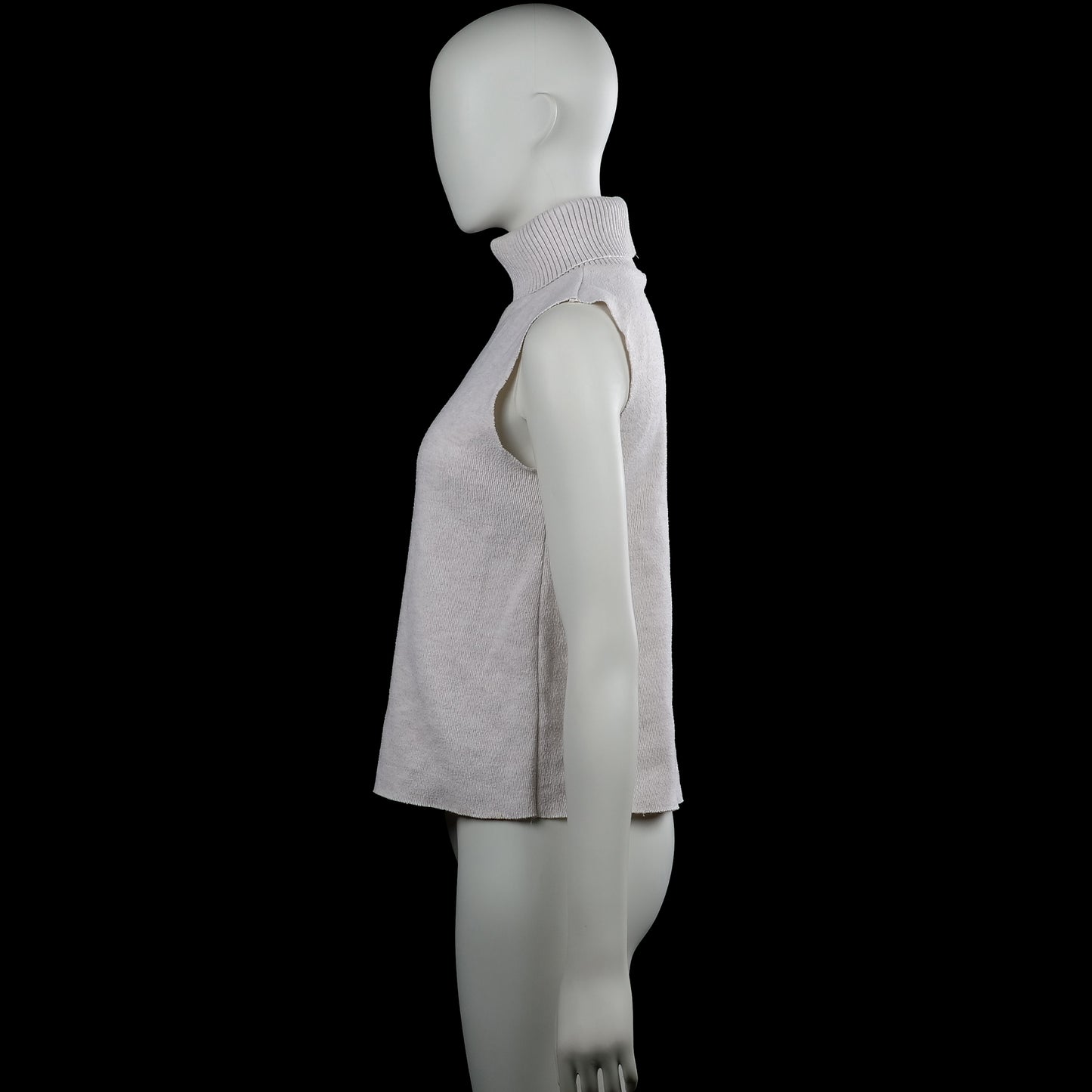 Turtleneck - Light Gray - Size S