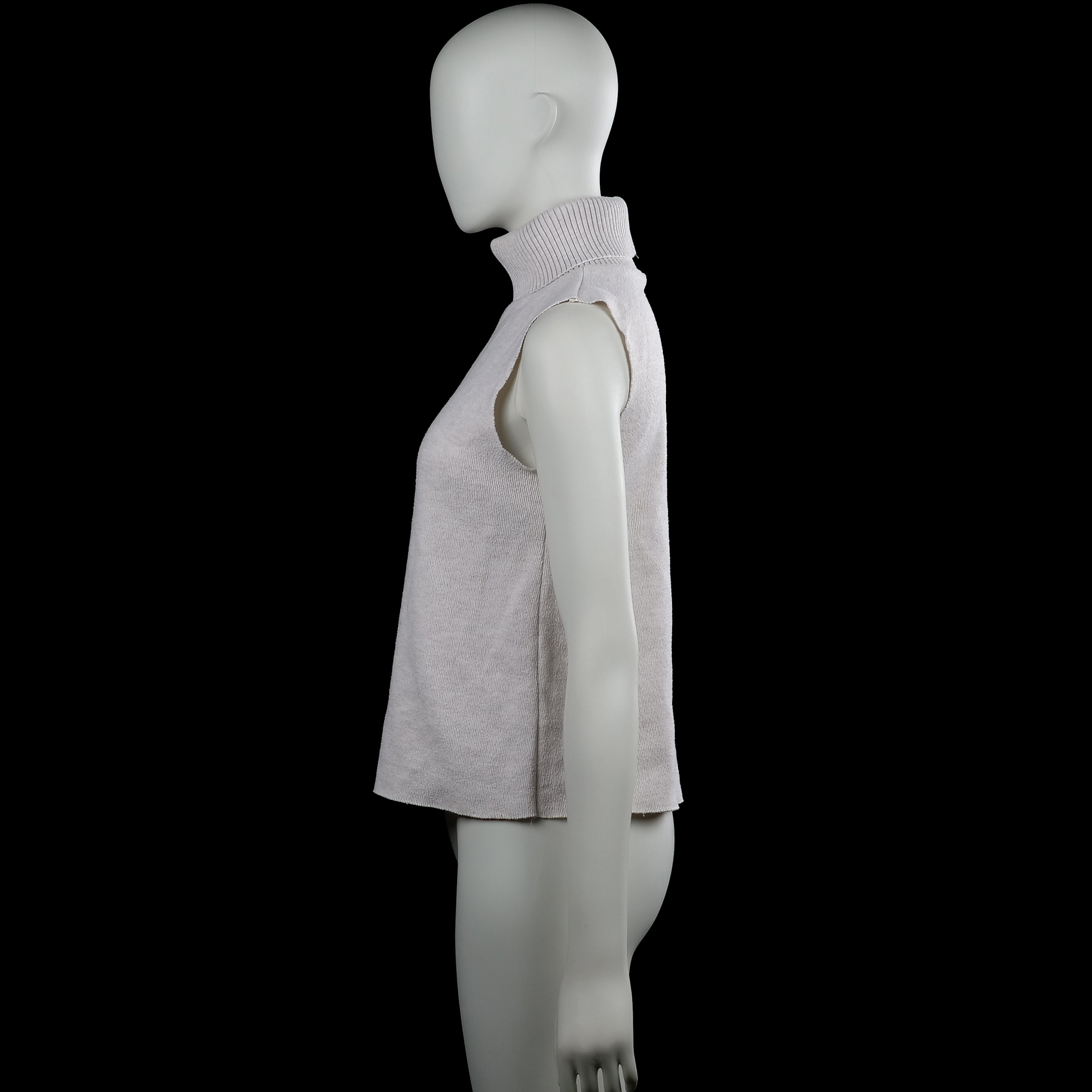 Turtleneck - Light Gray - Size S