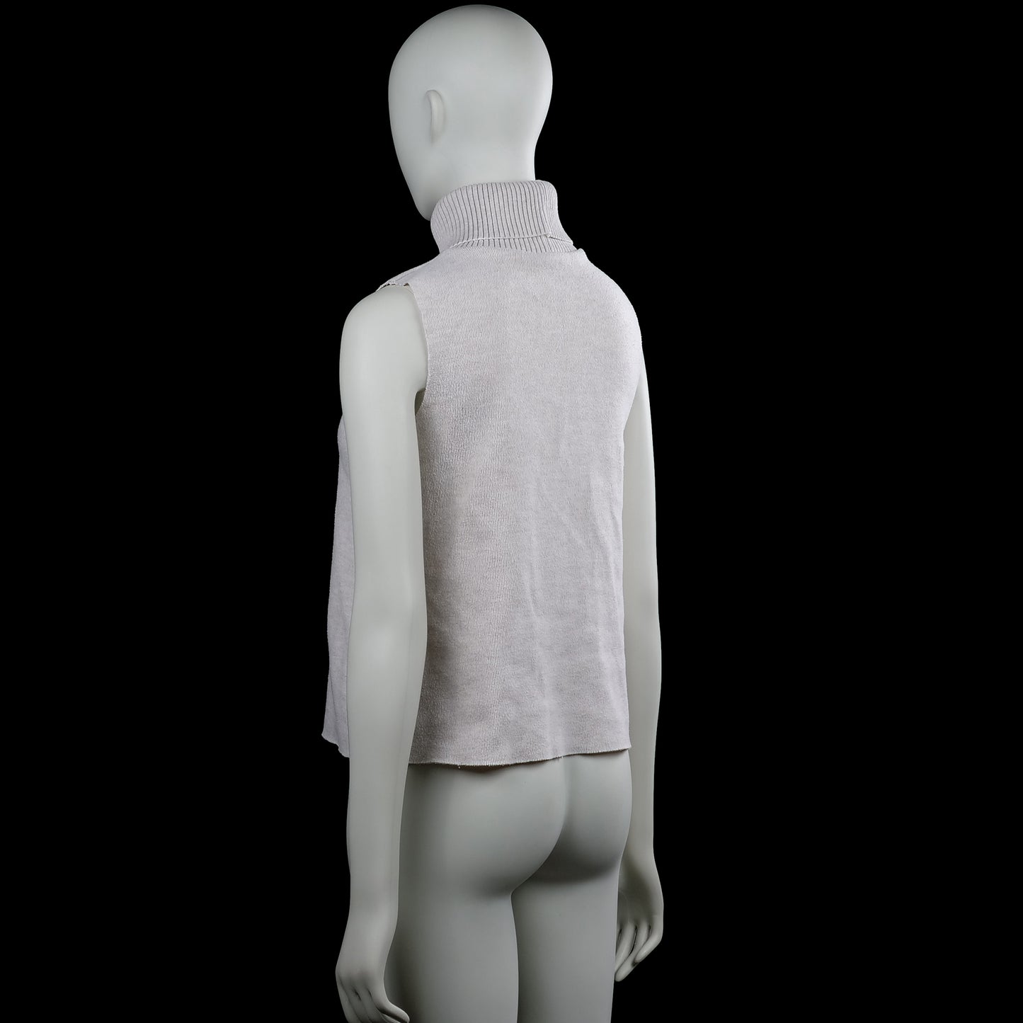 Turtleneck - Light Gray - Size S