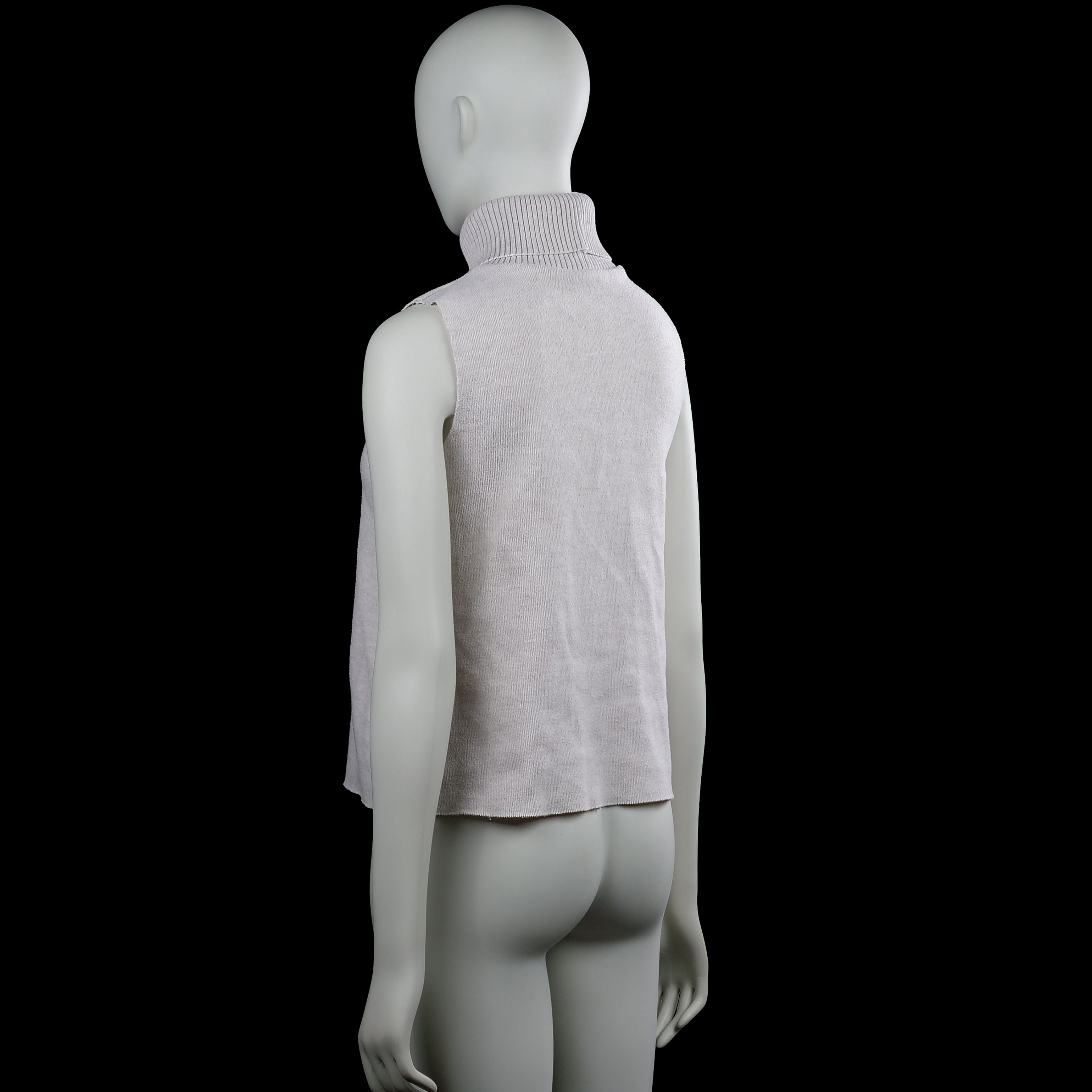 Turtleneck - Light Gray - Size S