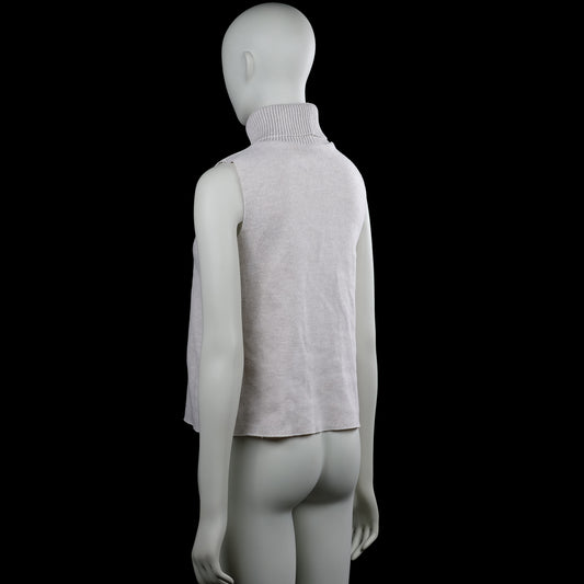 Turtleneck - Light Gray - Size S