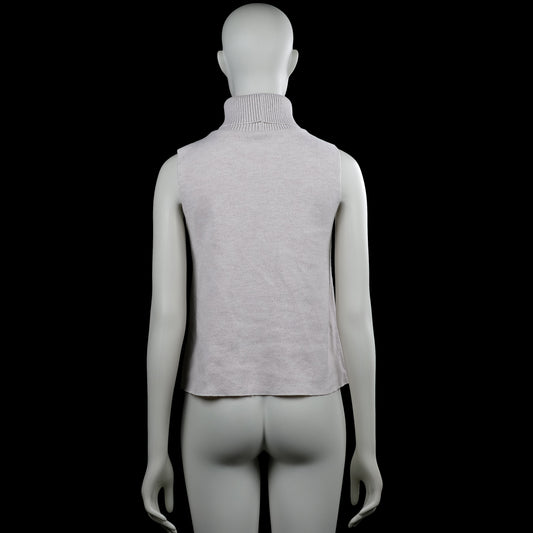 Turtleneck - Light Gray - Size S