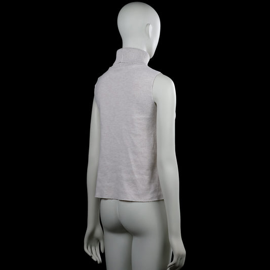 Turtleneck - Light Gray - Size S