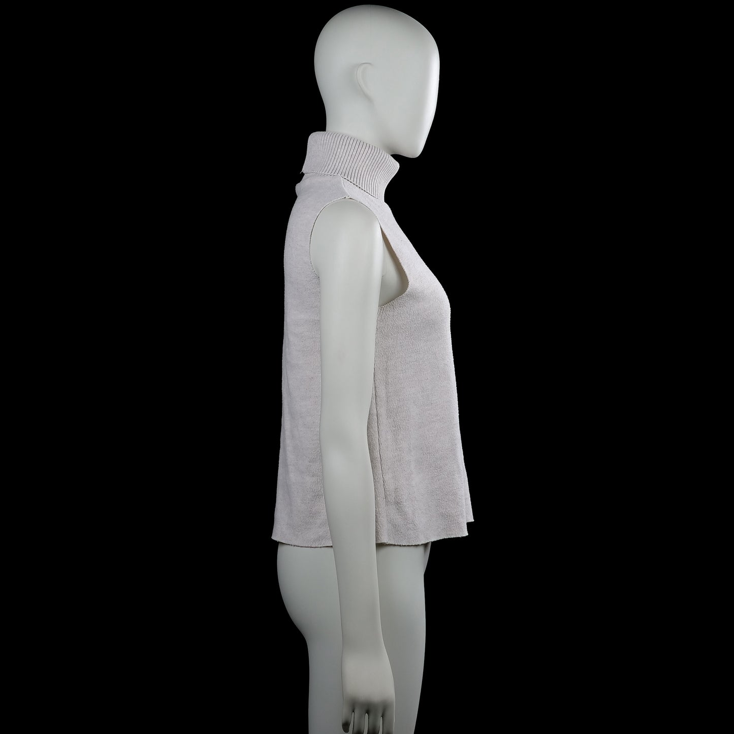 Turtleneck - Light Gray - Size S