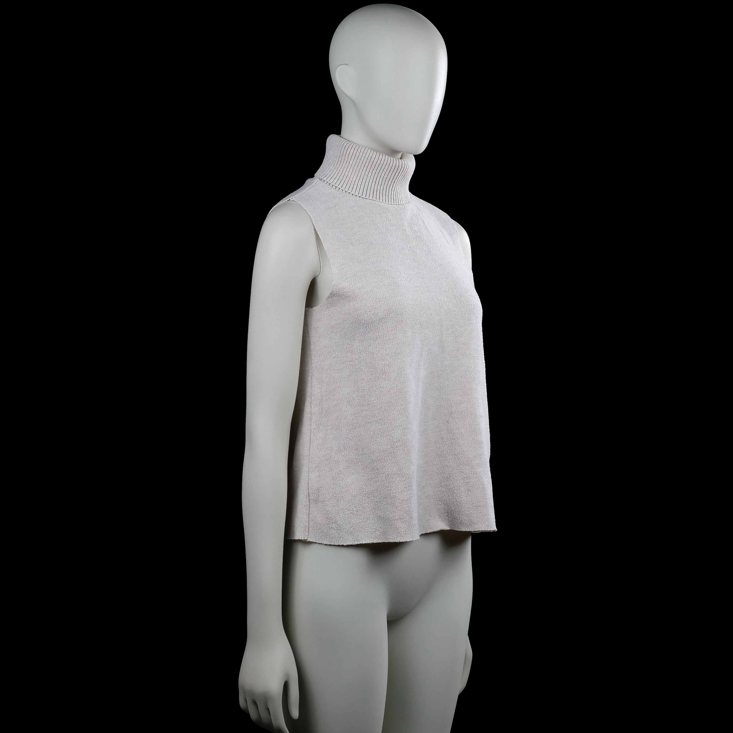 Turtleneck - Light Gray - Size S