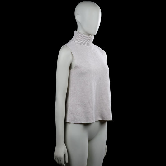Turtleneck - Light Gray - Size S