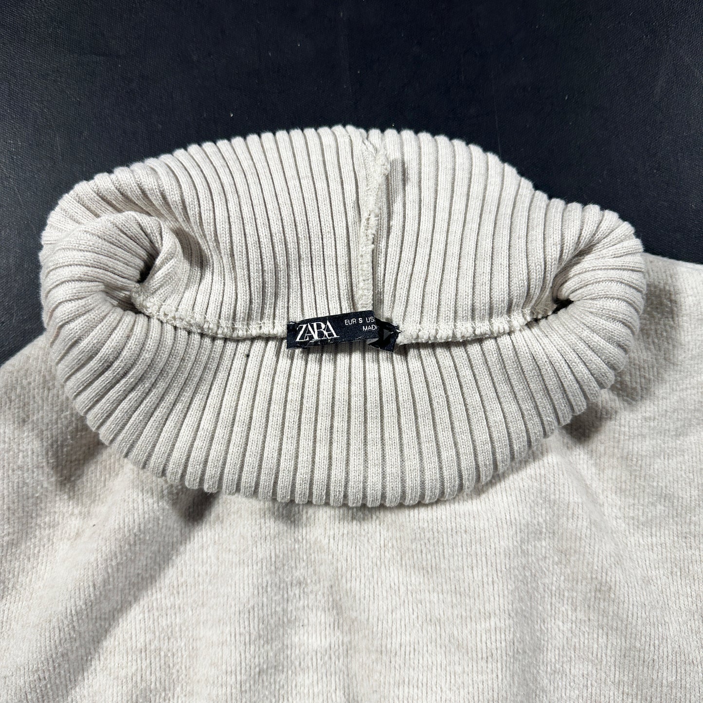 Turtleneck - Light Gray - Size S