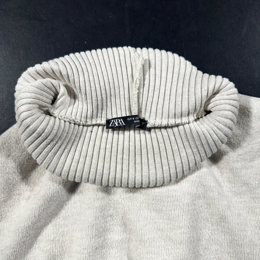 Turtleneck - Light Gray - Size S