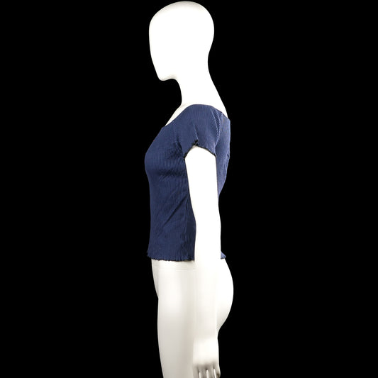 T-shirt - Navy - Size 164
