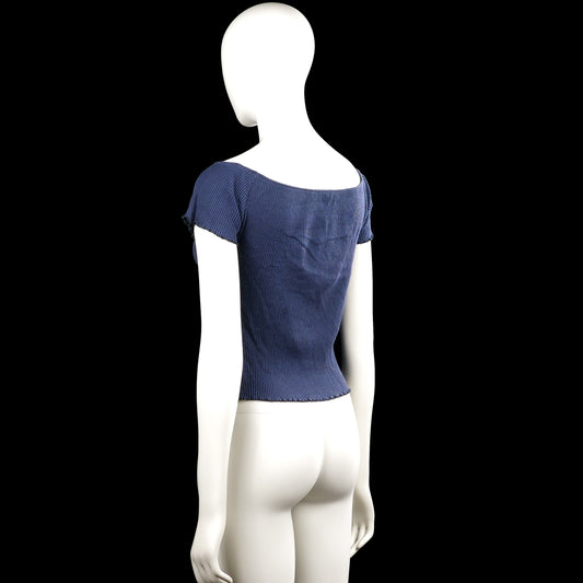 T-shirt - Navy - Size 164