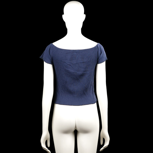 T-shirt - Navy - Size 164