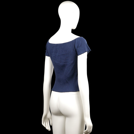 T-shirt - Navy - Size 164