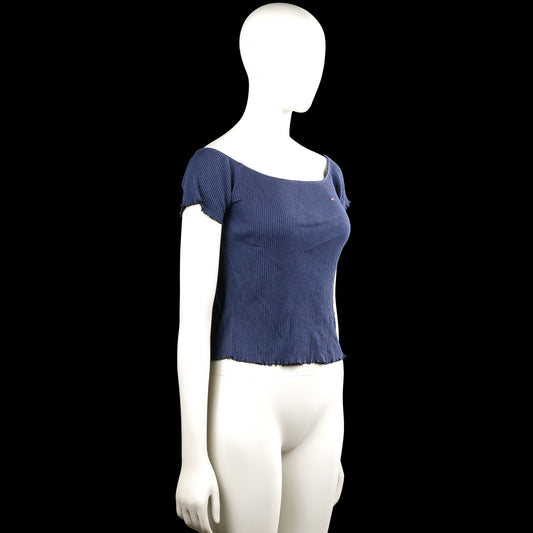 T-shirt - Navy - Size 164