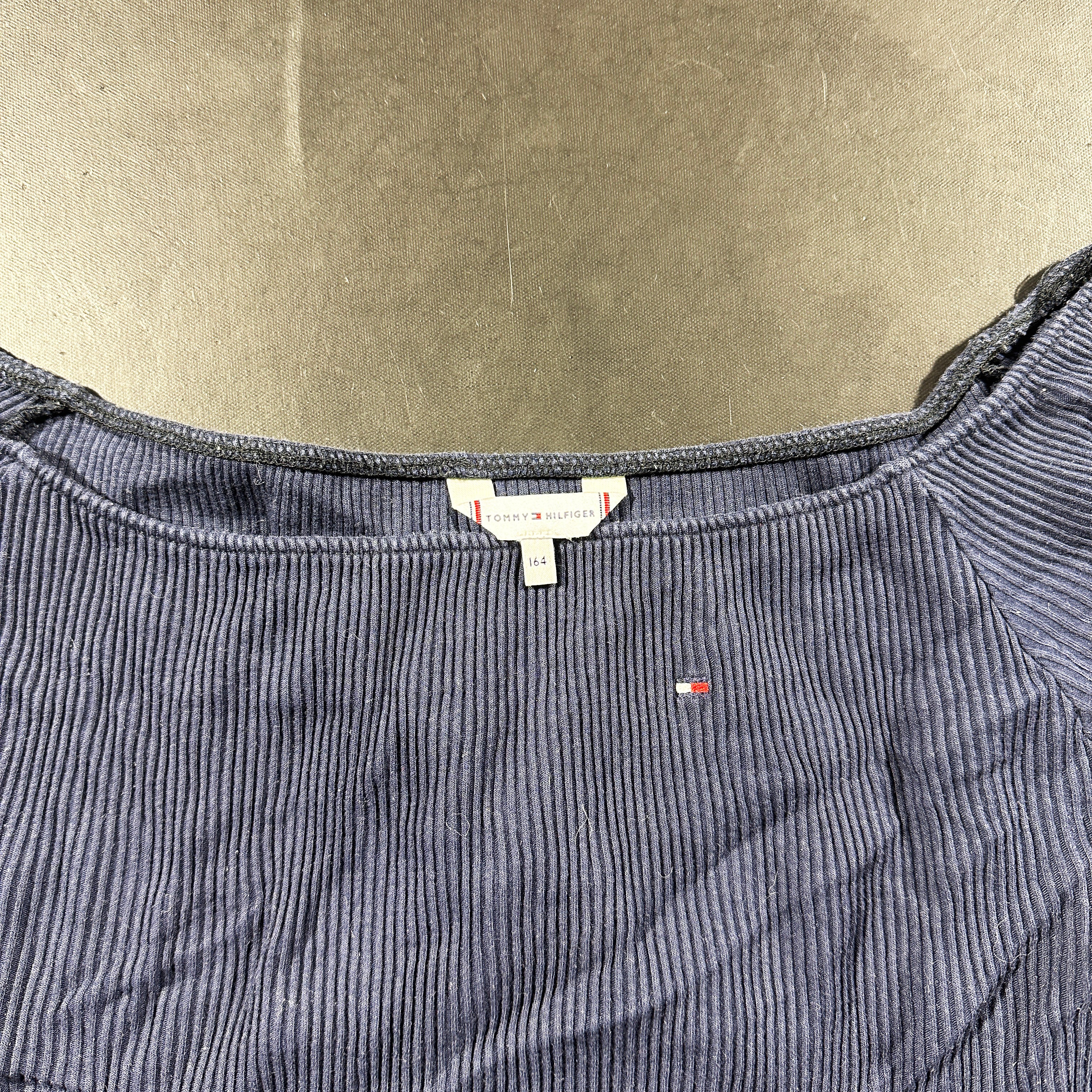 T-shirt - Navy - Size 164