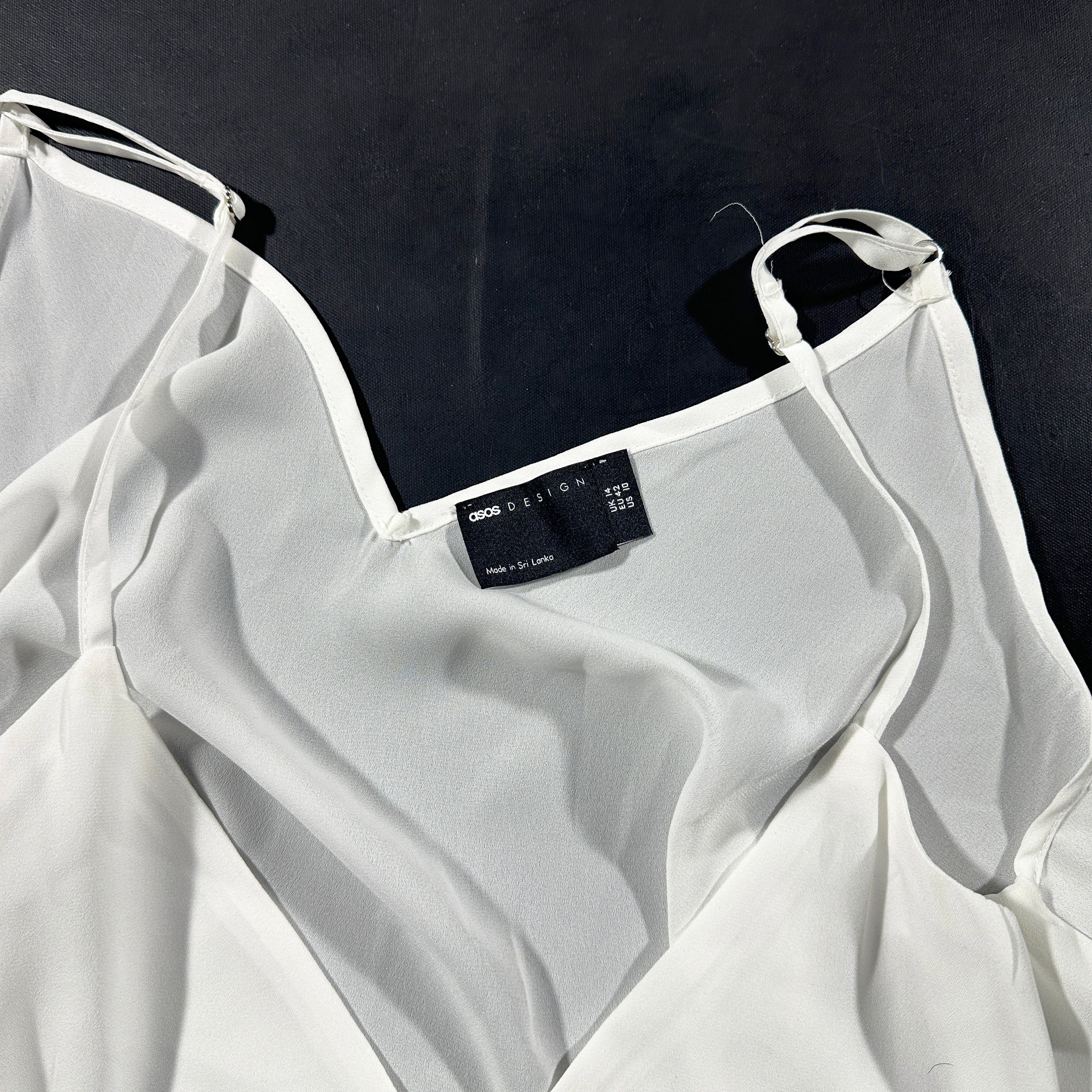 Tank top - White - Size 42