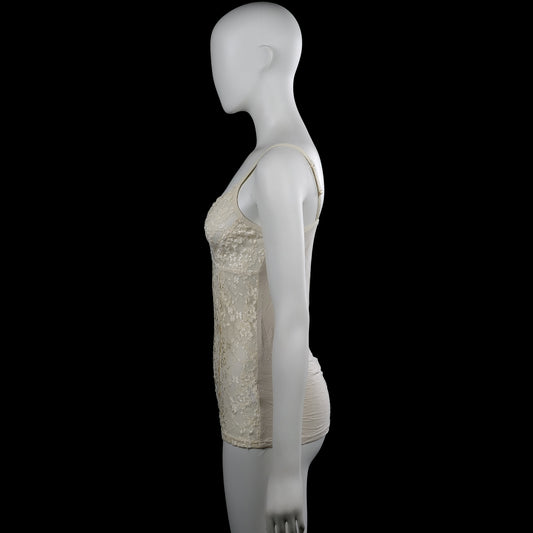 Tank top - Ivory - Size S