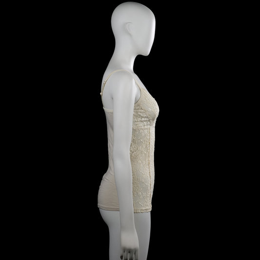 Tank top - Ivory - Size S