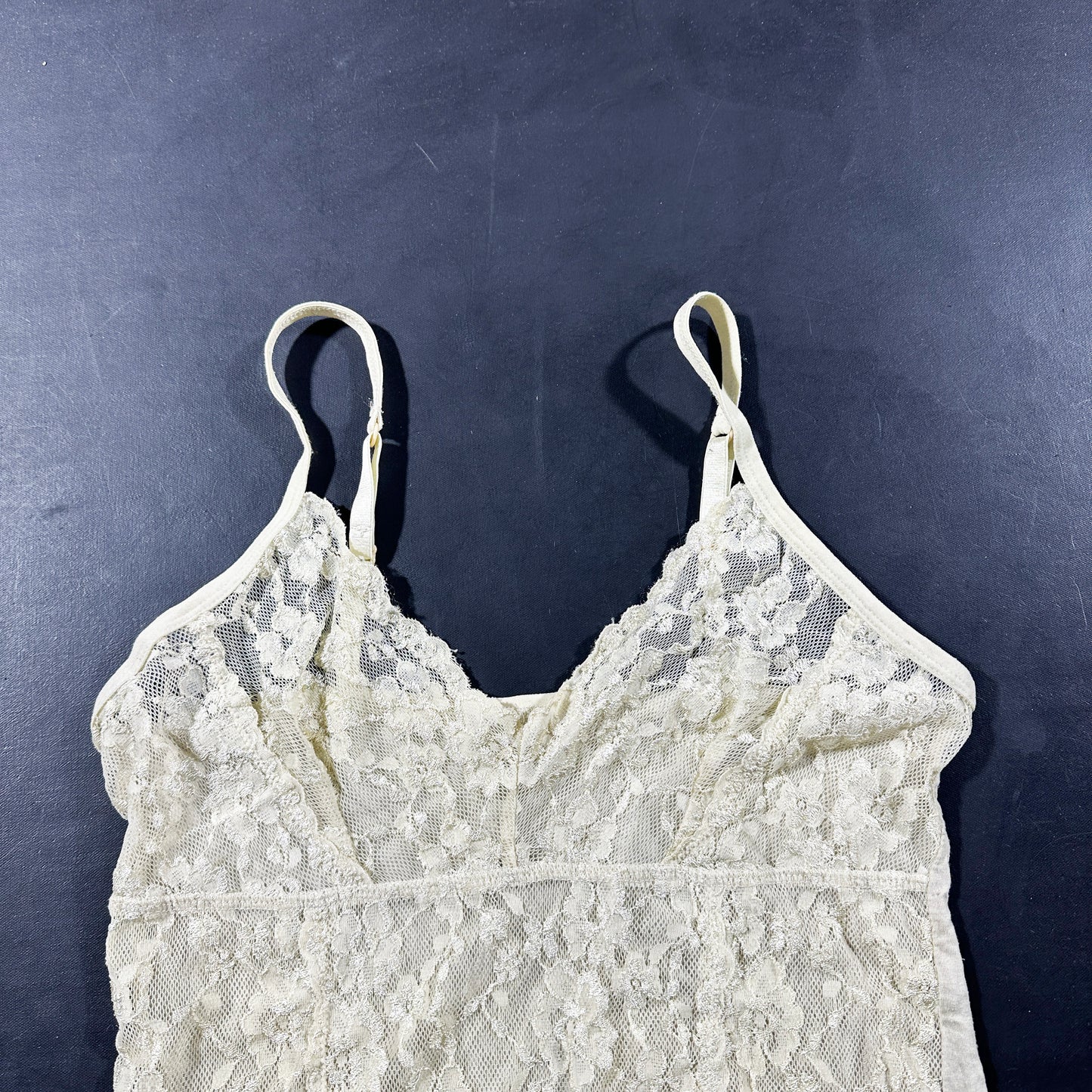 Tank top - Ivory - Size S