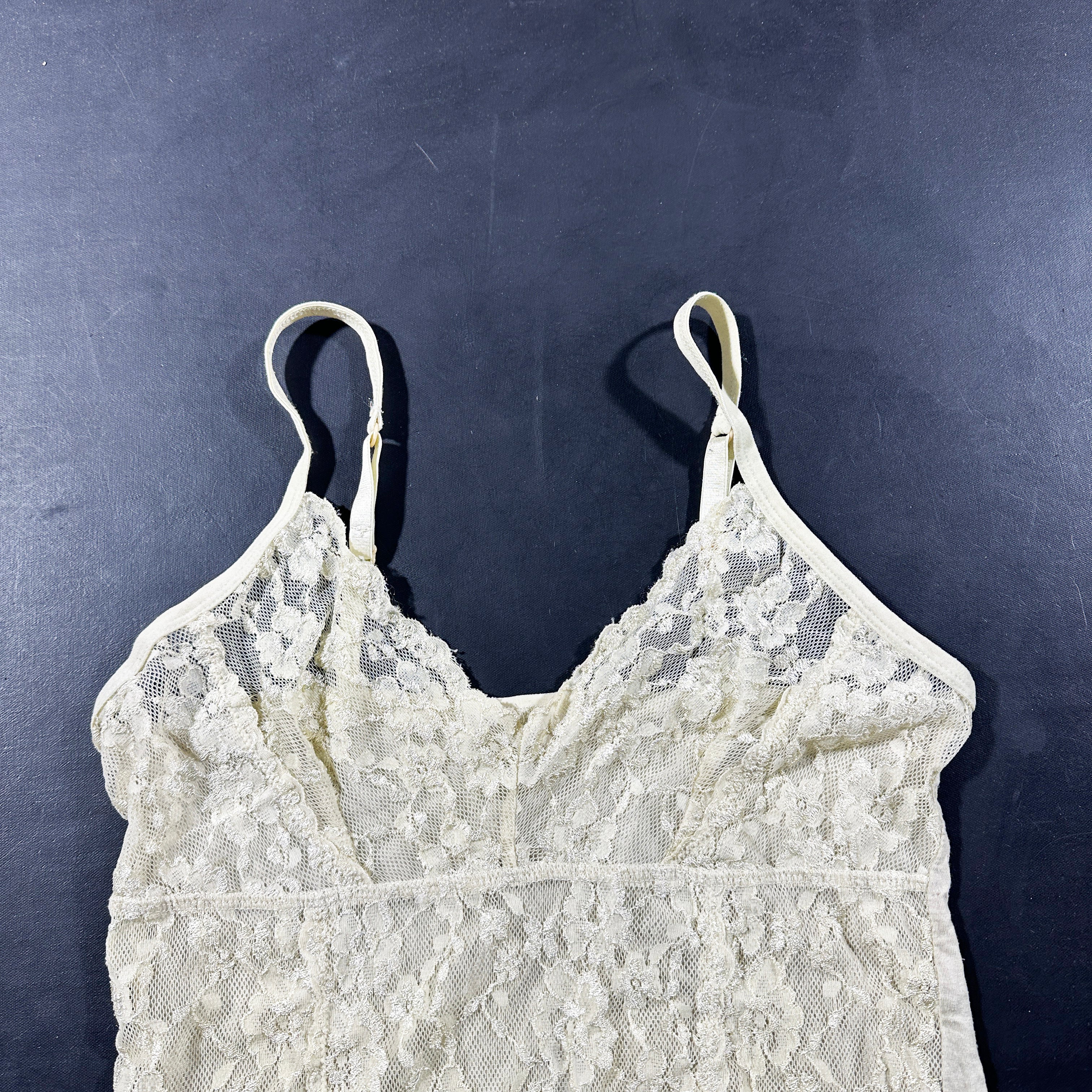 Tank top - Ivory - Size S
