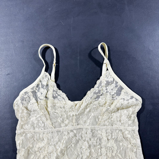Tank top - Ivory - Size S