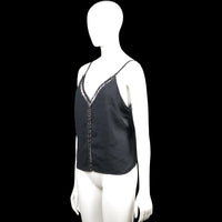 Tank top - Charcoal - Size 42