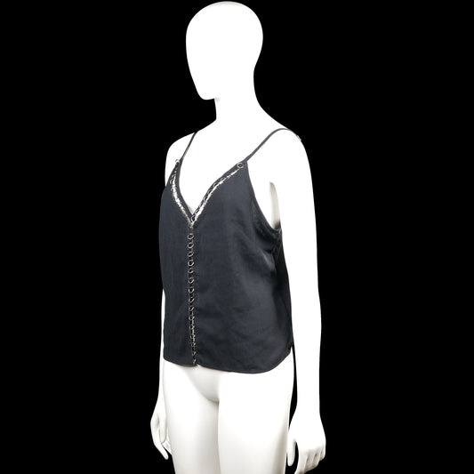 Tank top - Charcoal - Size 42