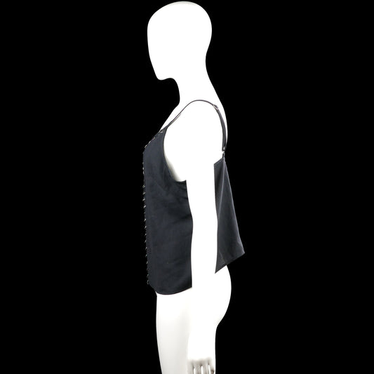 Tank top - Charcoal - Size 42