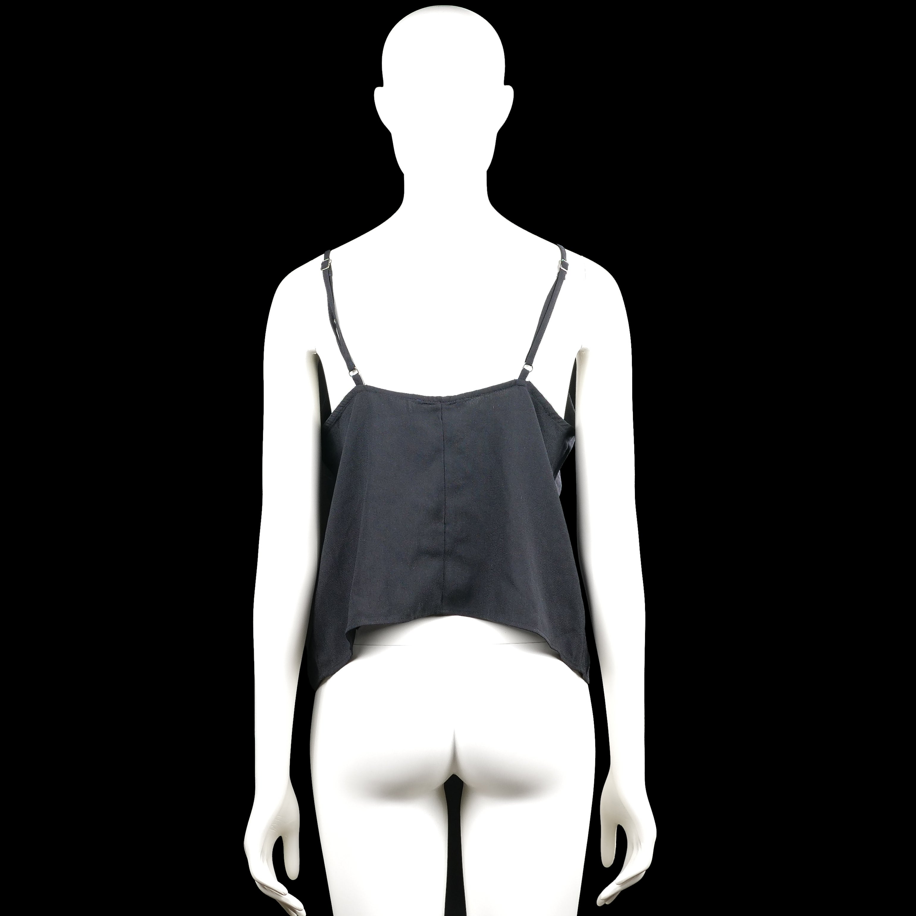 Tank top - Charcoal - Size 42